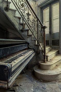 Klavier am Eingang