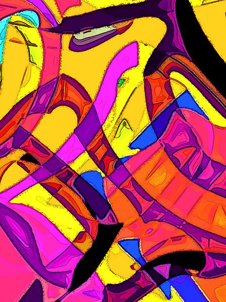 Dimensions III by McRoa