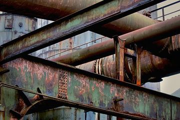 Verlaten structuren, blijvende verhalen van Robert Jan Smit