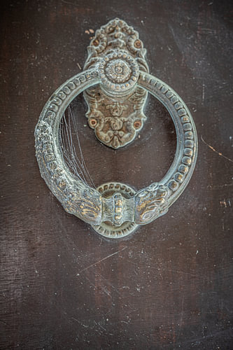 decorative door knocker