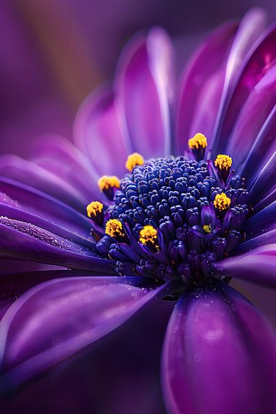 Gerbera in beeld van Skyfall