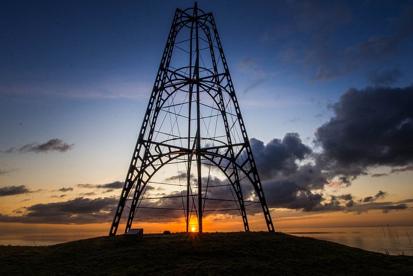 Zonsopkomst van Jan Venema