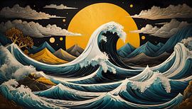 Die große Welle von Retrotimes