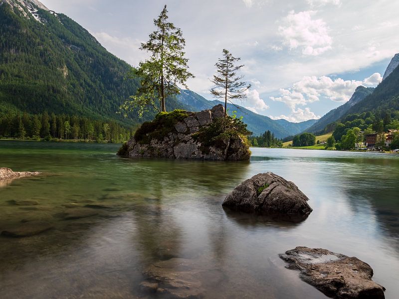 Hintersee in den Berchtesgadener Alpen von Animaflora PicsStock