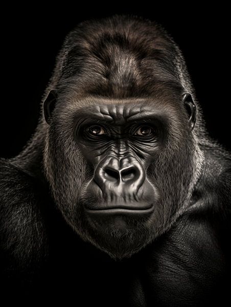 Gorilla van Luc de Zeeuw