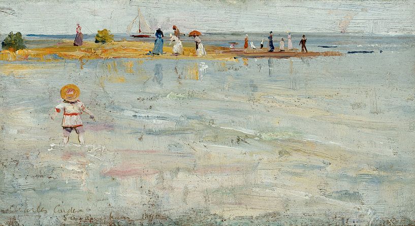 Ricketts Point, Beaumaris, Charles Conder van Meesterlijcke Meesters