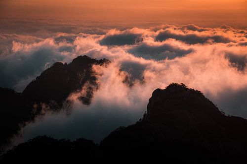 Au-dessus des nuages