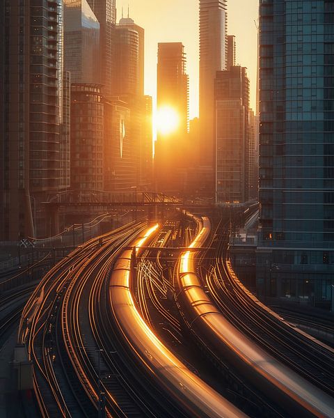 Abenteuer Großstadt von fernlichtsicht