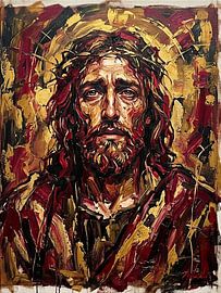De Passie van Christus: Dramatische doornenkroon