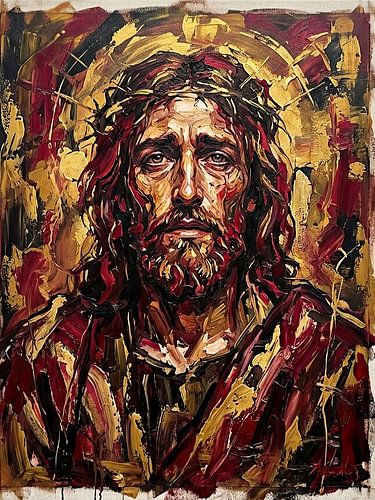 Die Passion Christi: Dramatische Dornenkrone