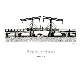 Amsterdam Skinny Brücke