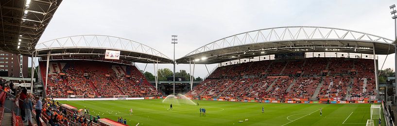 Stadion de Galgenwaard. Utrecht van Richard Wareham
