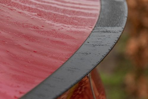 Red Tesla Model 3 Performance details