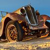 Oldtimer in der Morgensonne von Alex Neumayer