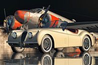 De specialiteit van de Jaguar XK 120 van Jan Keteleer thumbnail