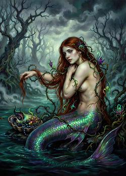 Une sirène — Sirène des abysses