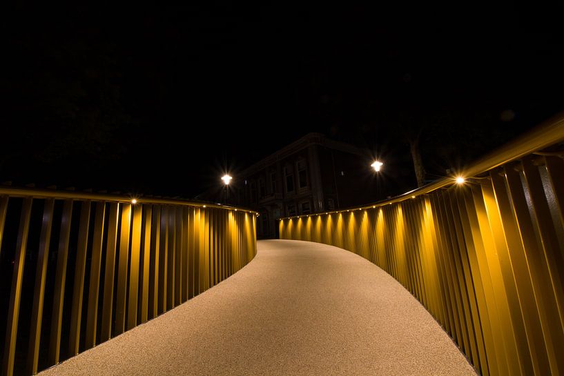Loopbrug Tiel van Wijco van Zoelen
