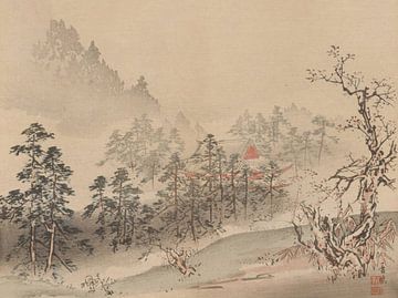 Motif from Yōfu gajō (Picture Album of the Peaceful Capital) by Peter Balan