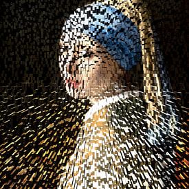 Vermeer Metaverse von Mad Dog Art