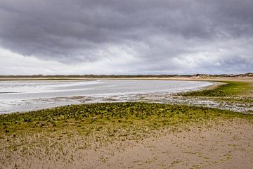 Natuurgebied de Slufter op Texel van Rob Boon