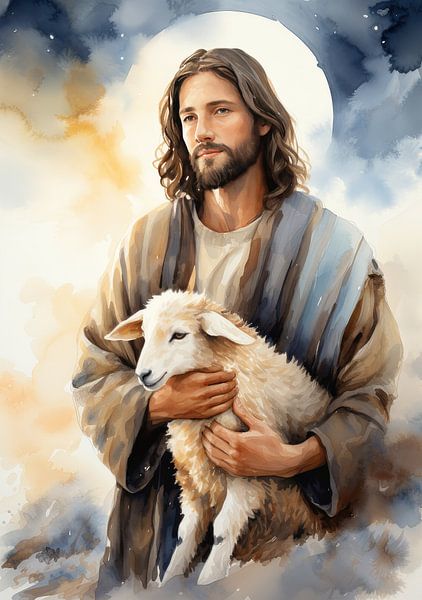 Jesus by Niklas Maximilian