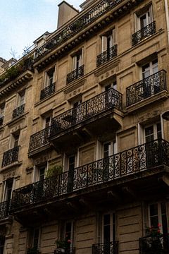 Een Frans Balkon | Parijs | Frankrijk Reisfotografie van Dohi Media