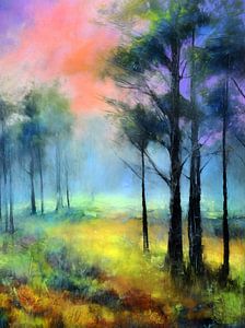 Pastel Forest 13