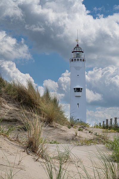 Phare de Noordwijk 1 par Joes van Asten