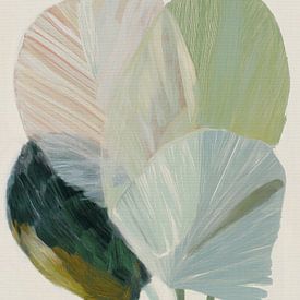 Pastel Botanisch van Treechild