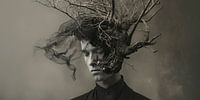 Digitally created man in surrealist style by Art Bizarre thumbnail