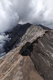 Mt Bromo crater rim