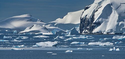 Drift ice in the Antarctic
