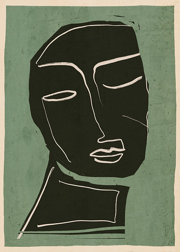 Art abstrait minimaliste - Face 2
