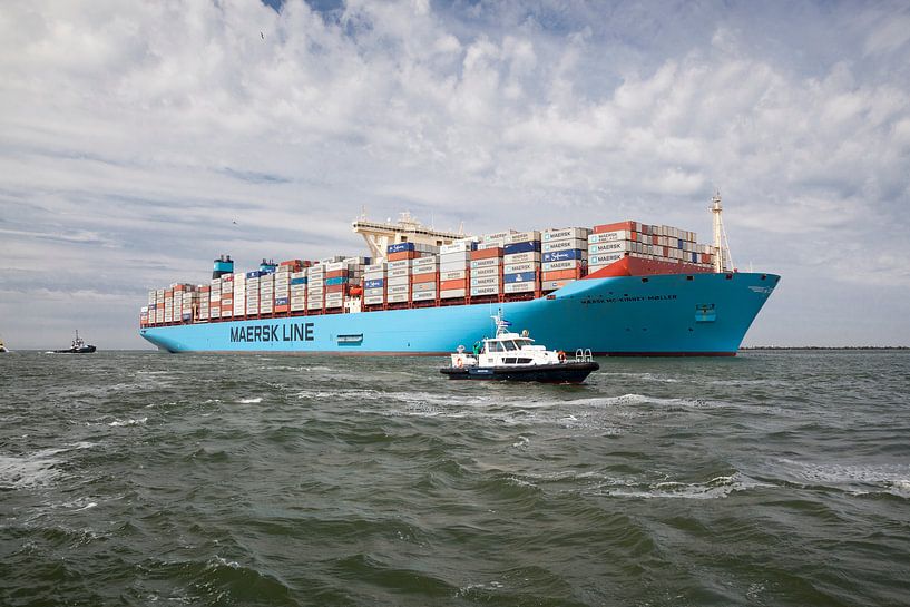 containerschip von Bernadet Gribnau