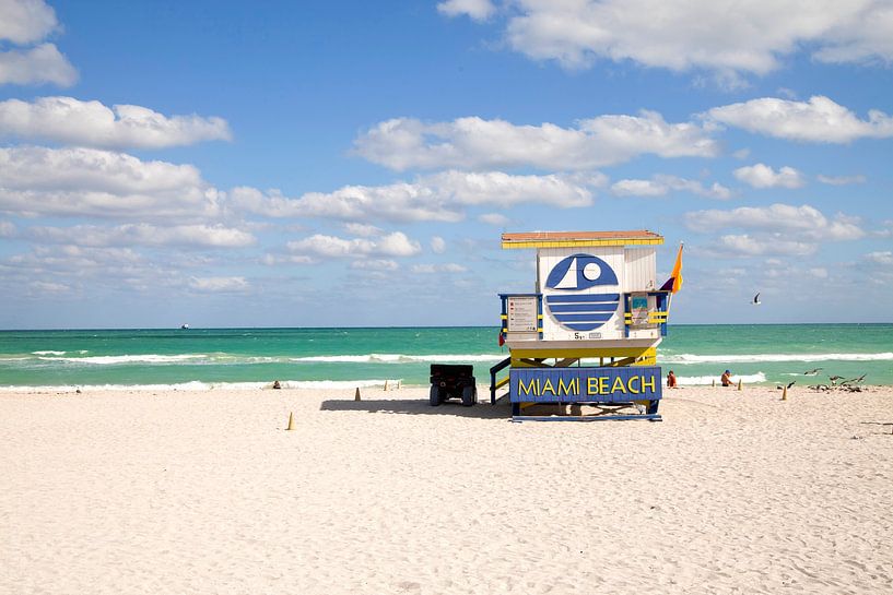 Miami Beach, Floride, États-Unis par Peter Schickert