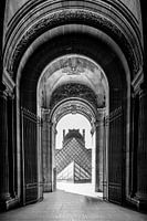 Louvre Paris en transparence