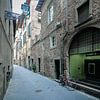 Streets of Lucca van The Pixel Corner
