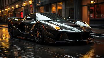 supercar by Gelissen Artworks