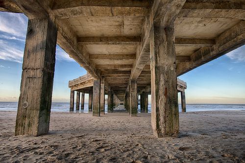 Under the Pier of Blankenberge