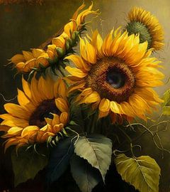 Sun Flower by Nurwakhid Muhamad