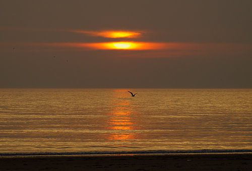 Zonsondergang Texel 