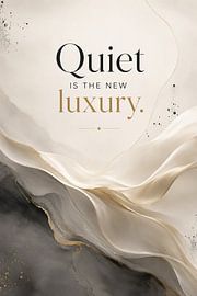 Quiet Is the New Luxury – Zeitlose Eleganz von artefacti