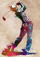 Golfspieler Sport #Golf #Sport