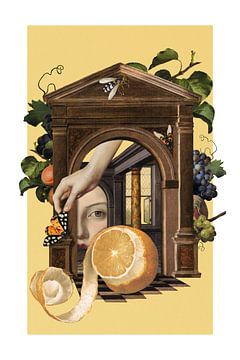 a Collage of Art by Marja van den Hurk