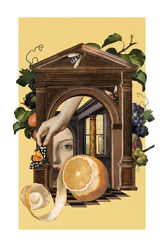 a Collage of Art van Marja van den Hurk