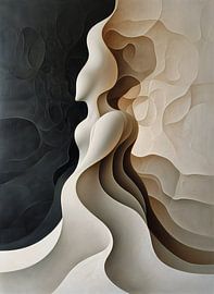 Flowing II van Jacky