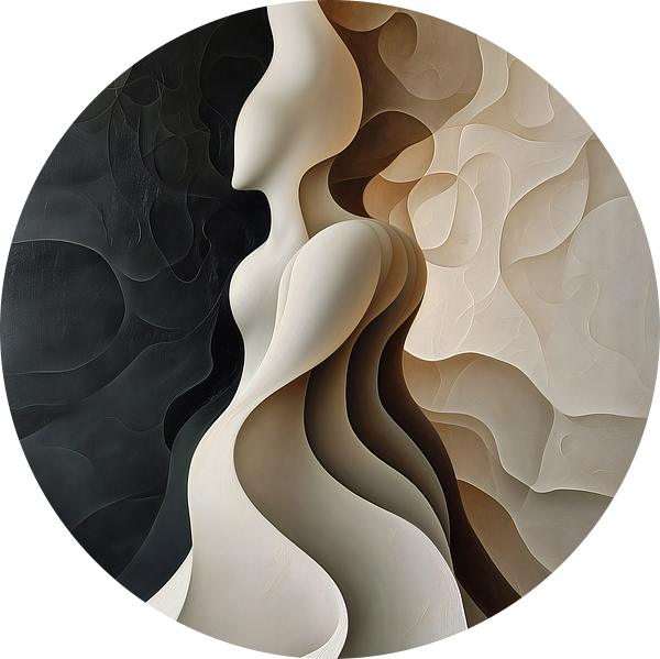 Flowing II van Jacky