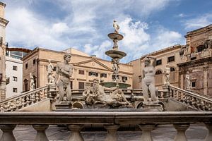 Brunnen Pretoria in Palermo