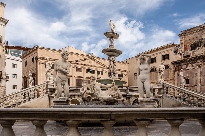 Fontein Pretoria in Palermo van Eric van Nieuwland