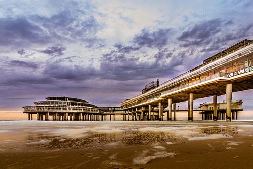The pier of Scheveningen